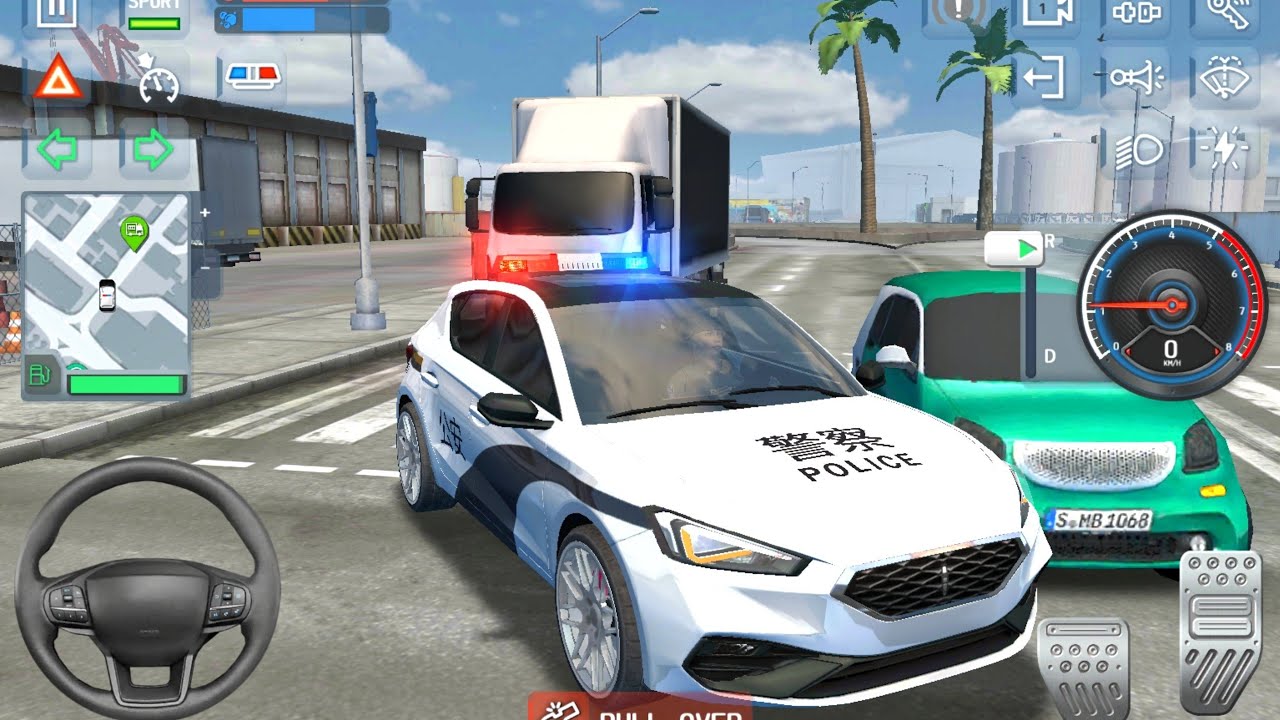 Police Sim 2022 - Chase the Suspect and Roadblock - kar game l - Police Game Android Gameplay