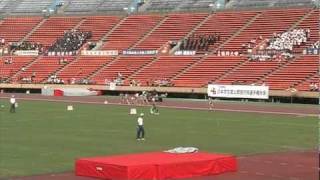 第79回日本インカレ女子5千m 大会新記録 - 2010 Japanese National Univ. Women's 5000 m