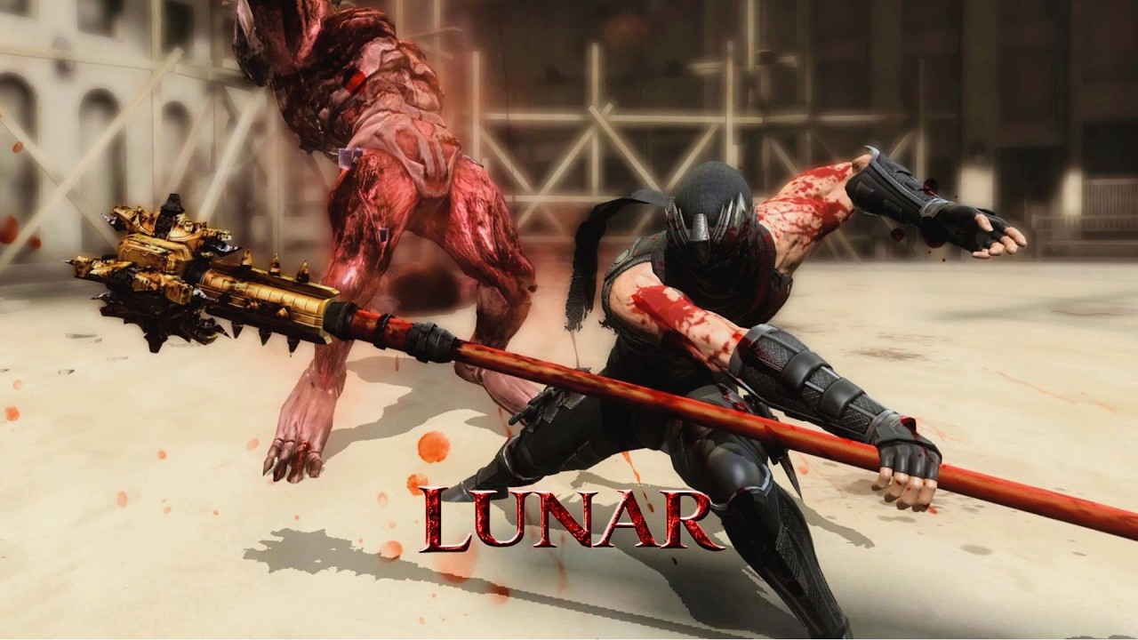 Staff From Razor Lunar Staff Combos (Ninja Gaiden 3 Razor's Edge) - YouTube