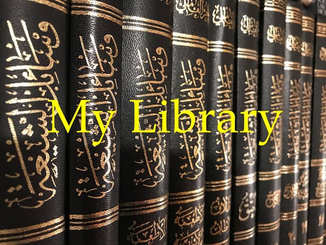 My Library. class=