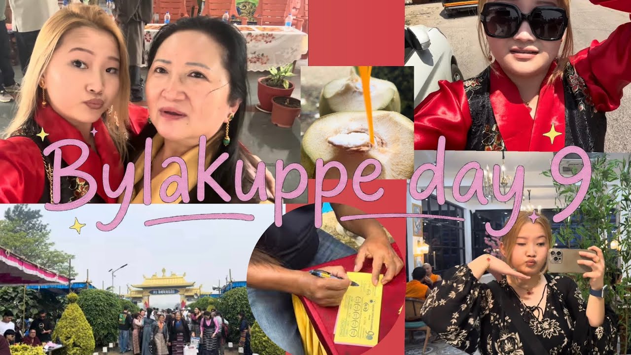 Tsepa 2: Dressed in Tibetan Chupa at Phodrang | Lingkor Camp 4 | India Vlog Day 9
