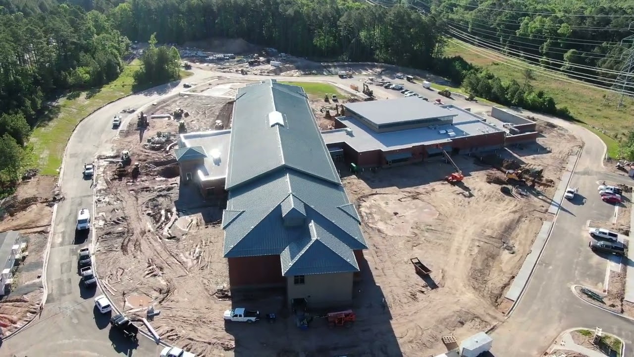 Durham Lyons Farm Flyover 5/11/22 YouTube