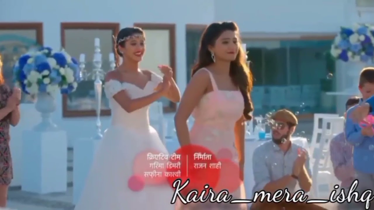 Kaira and keesh dance on  Suraj ki bahun mein ft Mohsin khan as Kartik Goenka