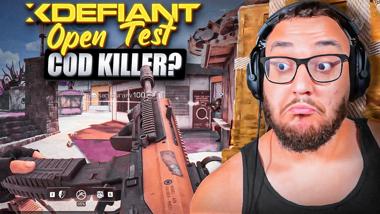 IS XDEFIANT THE NEW CALL OF DUTY KILLER?