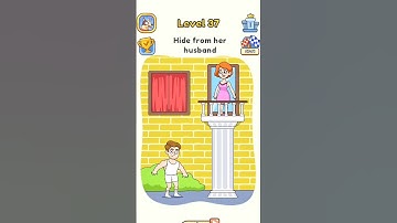 DOP 5: DELETE ONE PART LEVEL 37 #dop #dop5 #dop5gameplay #dop5puzzlegame #shorts