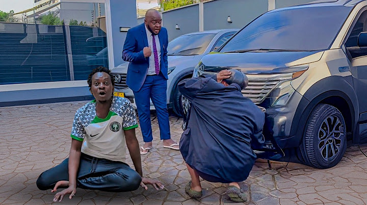 Wanakuja wakutoboe tumbo BOSS MWIJAKU huwajui STEVE MWEUSI na HAMADI KIJICHO endelea kututesa