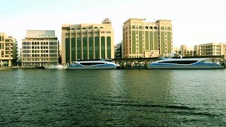 Dubai creek is a some part natural & artificial. which, leading to the
sea, you will find oldest dubai.you can private hireing an abra for
ve...