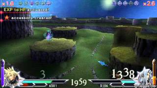 Dissidia 012 Zack vs Genesis