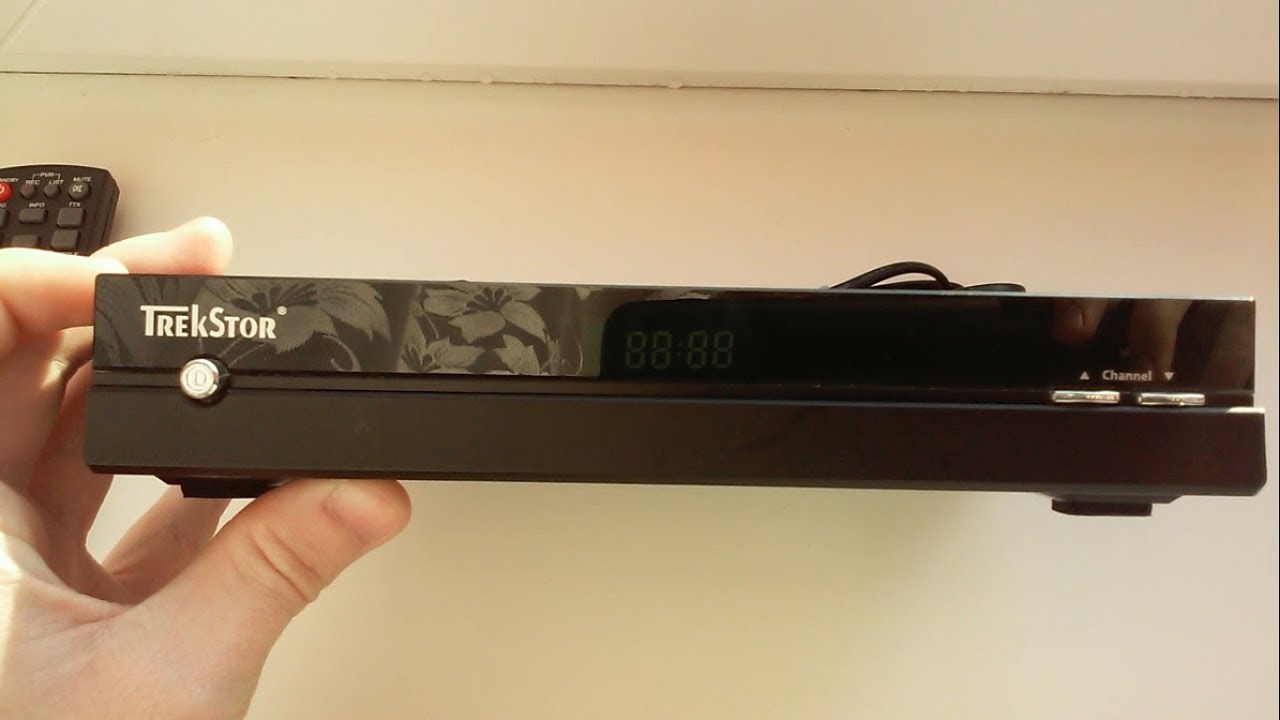 Обзор ресивера ► TREKSTOR Cepto S2 HD