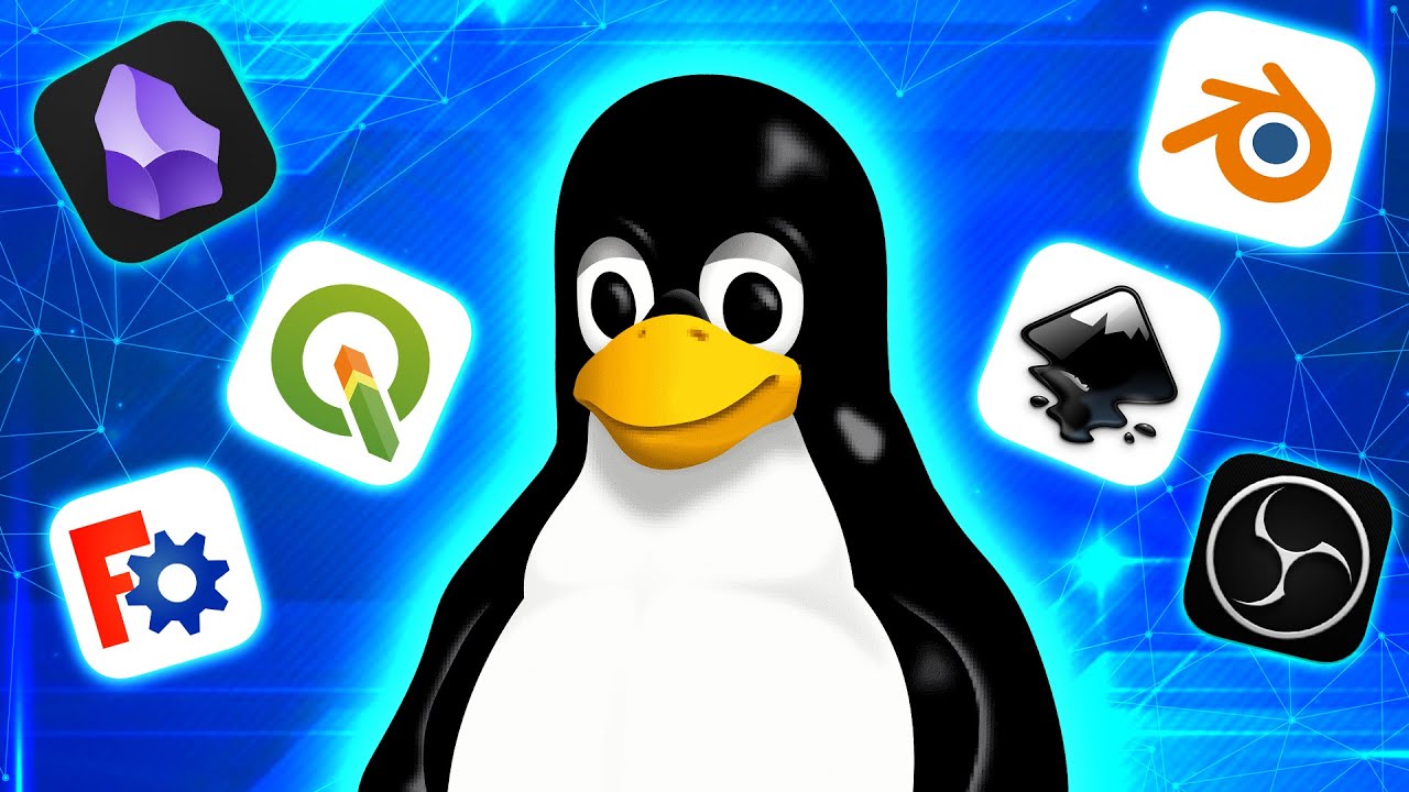 ⁣10 BEST Linux Applications (2022)