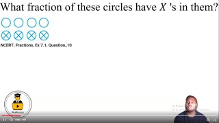 Class 6 NCERT Maths | Ch 7: Fractions| Ex 7.1 Q10 Solution screenshot 4