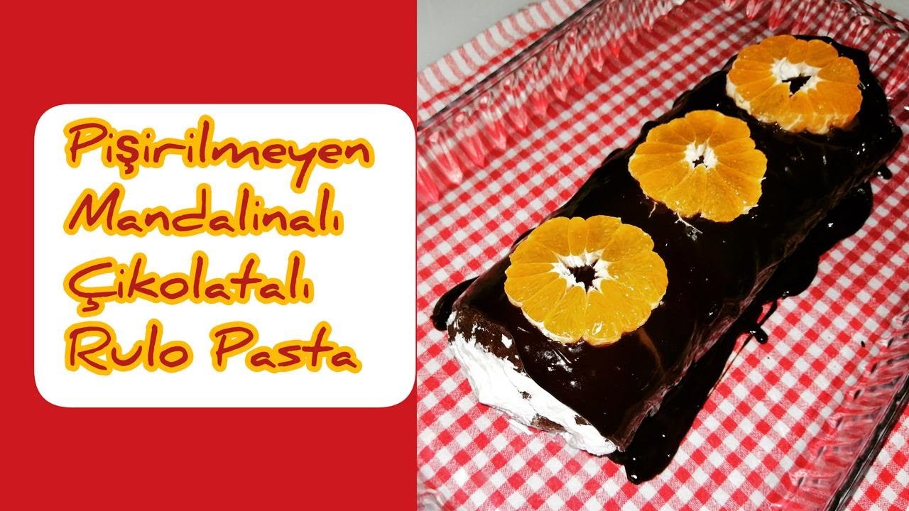 PİŞMEYEN RULO PASTA MUTFAK VAGONU YouTube
