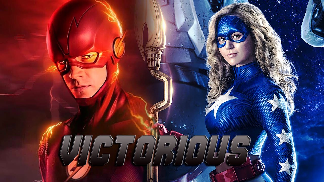 The Flash ⚡ Stargirl ⭐ Victorious [Skillet]