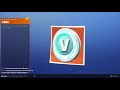 Registro Raccolta Fortnite Livelli V Bucks