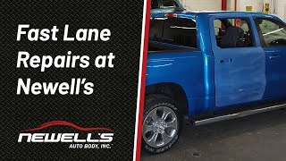 Fast Lane Repairs at Newell's Auto Body