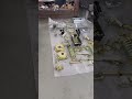 Подготовка к сборке. Реставрация