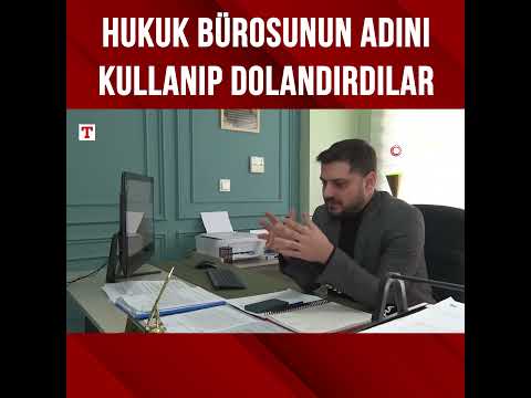 İzmirli Avukat, Dolandırıcılık Şebekesinin Kurbanı Oldu! #Shorts