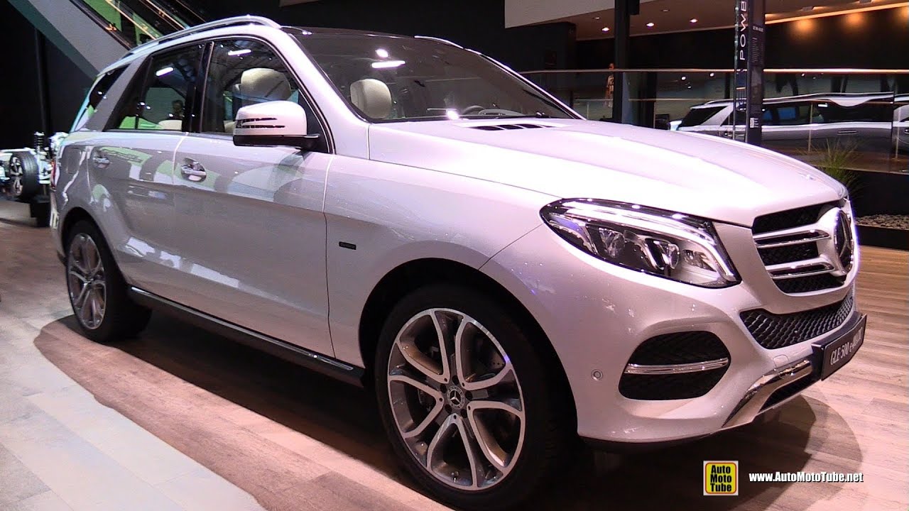 2018 Mercedes Gle 500e 4matic Exterior And Interior Walkaround 2017 Frankfurt Auto Show