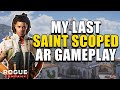 MY LAST SAINT SCOPED AR GAMEPLAY - Saint Mini-Rework | Rogue Company Ranked Gameplay