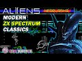 エイリアンです ALIENS: NEOPLASMA 1 and 2: Scary Modern ZX Spectrum Classics