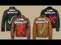 CHEAP VS EXPENSIVE LEATHER JACKET ? How to Find Difference While Buying?