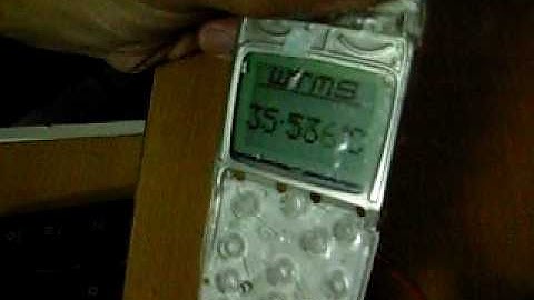 Nokia 3310 Lcd Screen with AVR microcontroller