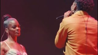 Ari Lennox & Lucky Daye - Boy Bye (Live in Los Angeles)