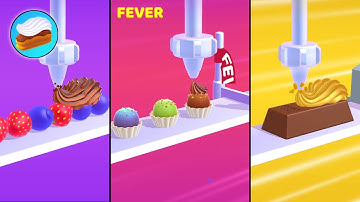 perfect cream 🧁🍰 All Levels gameplay Android ios S3 kognole 💫✨🎮