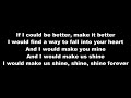 Gabrielle - Shine (Lyrics)