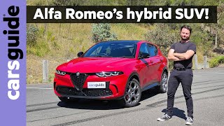 Alfa Romeo Tonale hybrid 2024 review: Veloce PHEV | New small SUV provides Lexus UX250h alternative