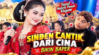 Sinden cantik lembut nyai dari jepang Jan sahdu pol!!