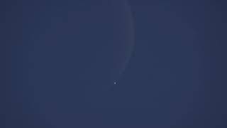 金星食(出現時)20211108