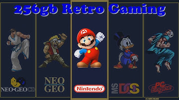 New Hand Picked Games Raspberry Pi 4 Retro Gaming - 256GB