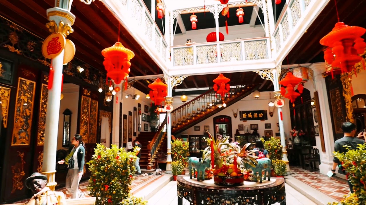 Pinang Peranakan Mansion 侨生博物馆 峇峇娘惹博物馆 Youtube