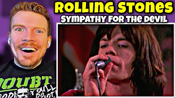 FIRST TIME HERING The Rolling Stones - Sympathy For The Devil REACTION