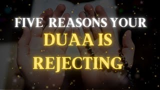 Reasons dua might be rejecting!#islam #duaa #muslim #islamicvideo #dua #duaandazkar #allah #hadith