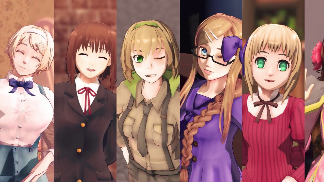 [APH/Hetalia MMD] Love Logic (Heta girls)