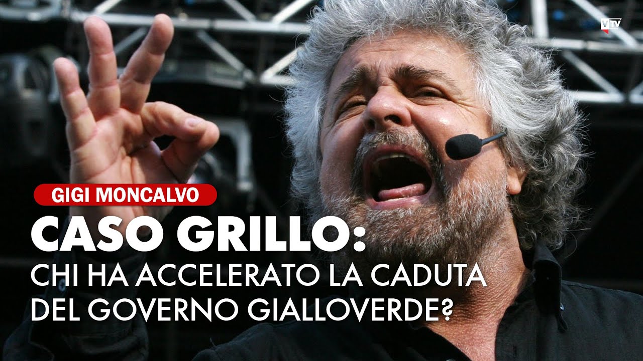 Moncalvo; 'L'intreccio tra il caso Grillo e la caduta del governo gialloverde"