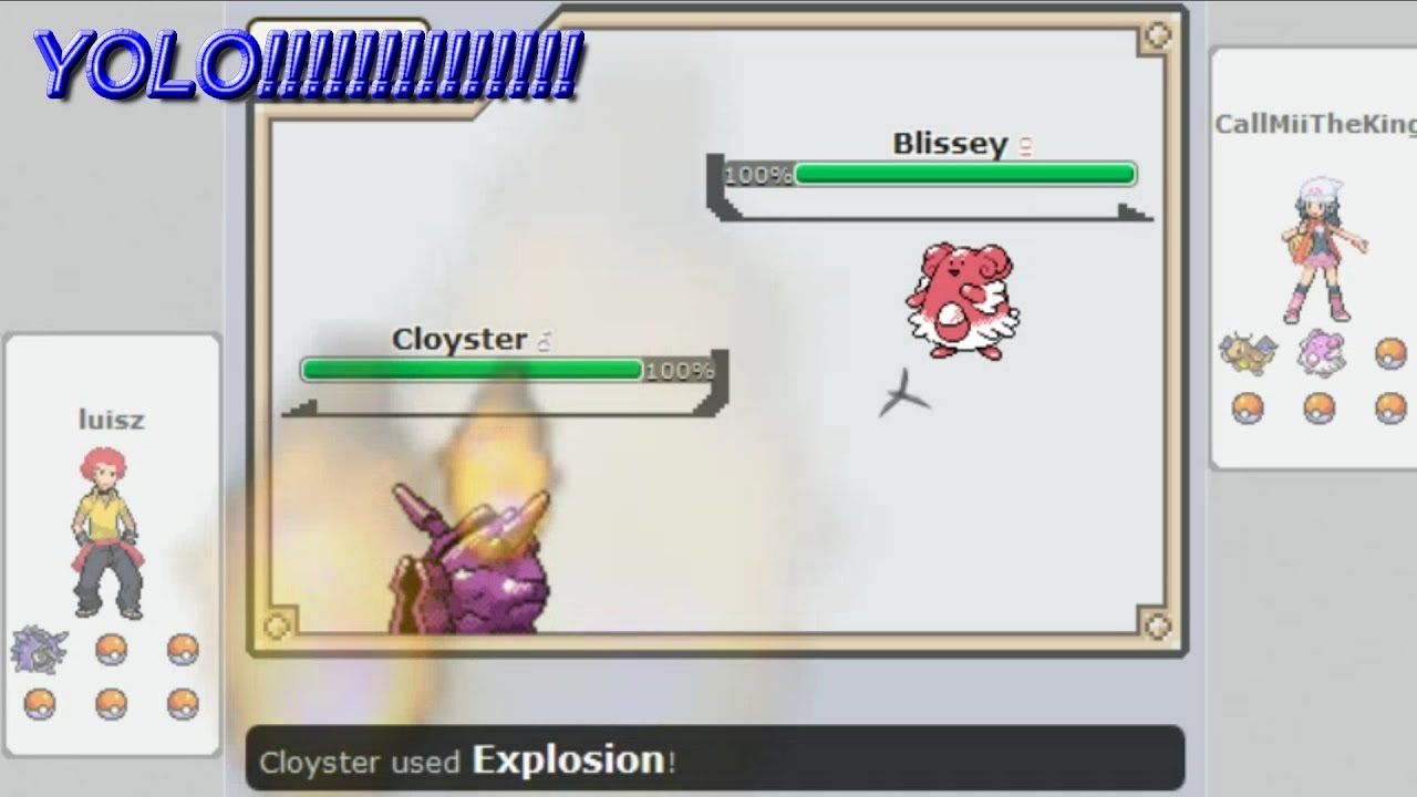 Pokemon Showdown Gen 2 OU Gold/Silver/Crystal Wi-Fi battle
