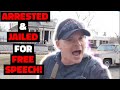 I am in jail for free speech tyrant cops judge and city council locks combat vet away waterloo ia
