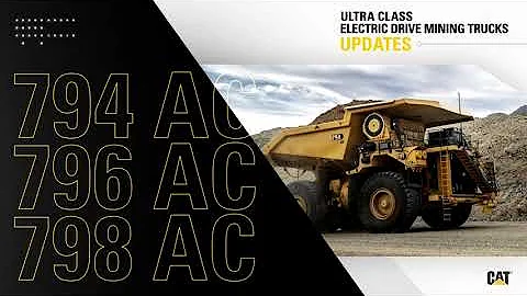 Cat® AC Trucks Updates & Enhancements