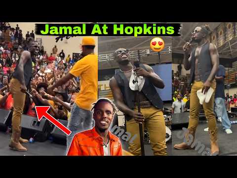 Jamal Roberts A Truly BEAUTIFUL Performance At Hopkins SC 