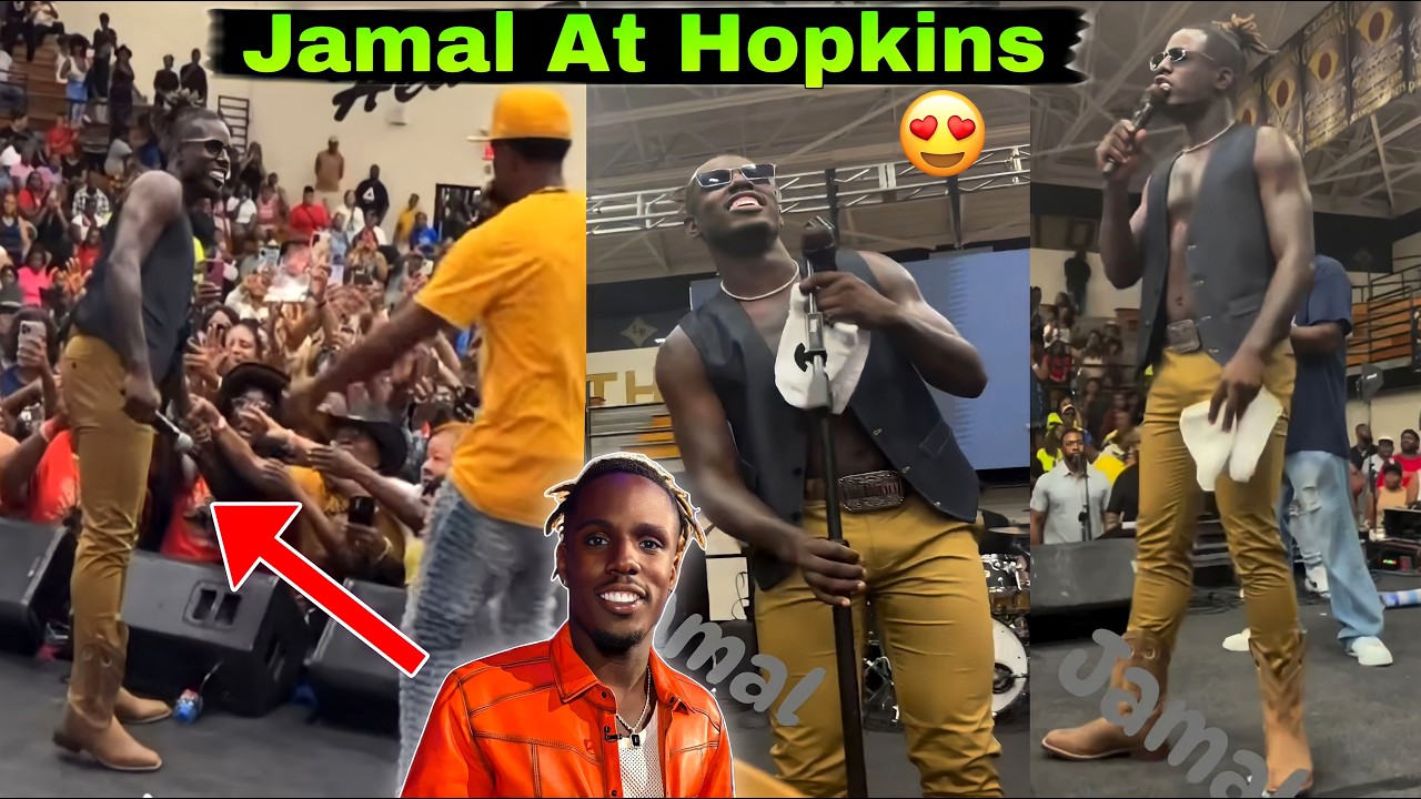 Jamal Roberts: A Truly BEAUTIFUL Performance at Hopkins SC ✨❤️