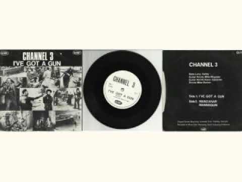 ★貴重盤★CHANNEL 3 I've Got A Gun レコード Channel 3 – I've Got A Gun – Vinyl (Thin Paper Sleeve, 7