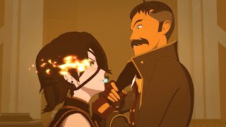 RWBY: Cinder and Watts Argue With Each Other [60FPS Test]