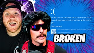 TIMTHETATMAN REACTS TO DRDISRESPECT LOSING HIS MIND Content