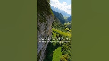 سورة الزلزلة - آية 6-8