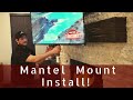 Check out this TV Mount that Will Save your Neck!