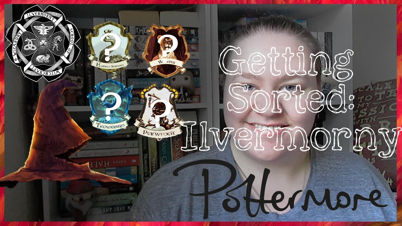 ILVERMORNY HOUSE SORTING Pottermore 2 YouTube