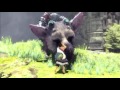 The Last Guardian™ - You get to pet Trico!!